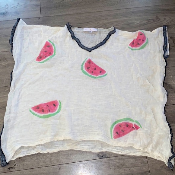 Rebecca christen Made in Bahamas swim cover - Picture 1 of 1